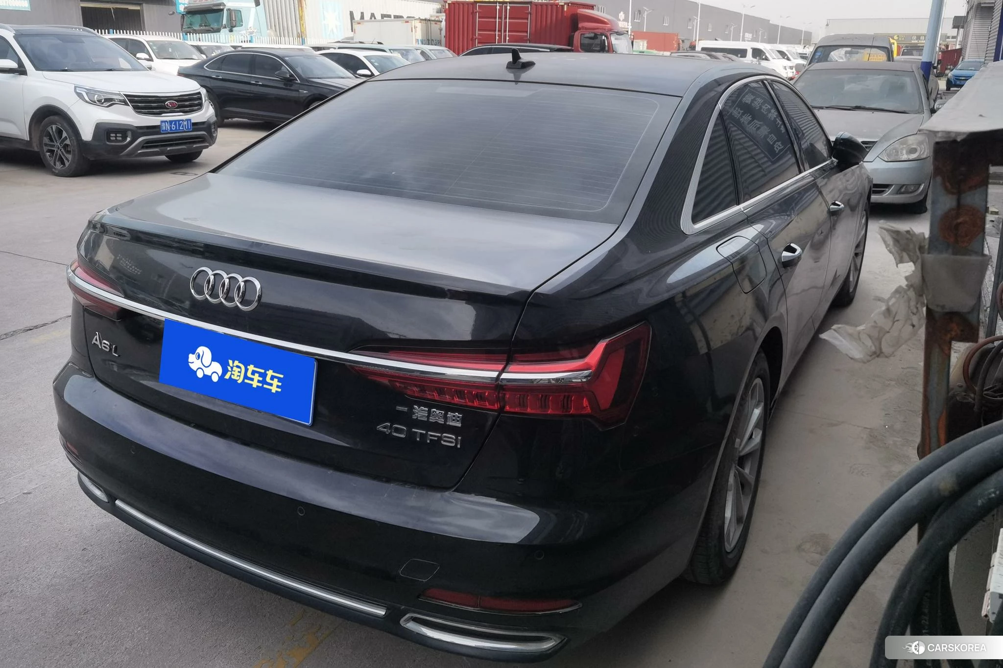 Audi A6L 2020 Черный из Китая, фото 2