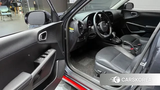 Kia Soul Booster 2019 Серый из Кореи, фото 2