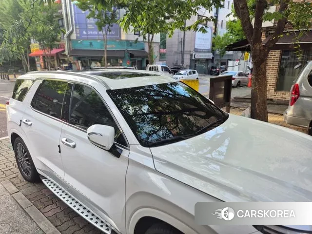 Hyundai Palisade 2021 Белый из Кореи, фото 2