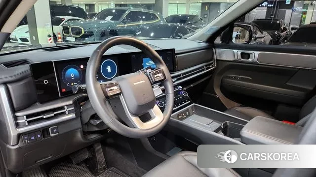 Hyundai Santa Fe (MX5) 2024 Серый из Кореи, фото 2