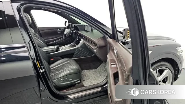 Genesis GV80 2020 Черный из Кореи, фото 2