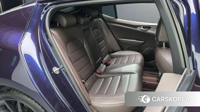 Kia Stinger 2019 Синий из Кореи, фото 2