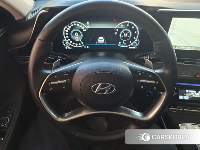 Hyundai The New Grandeur IG 2022 Черный из Кореи, фото 2