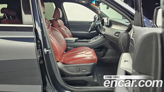 Hyundai Palisade 2019 Черный из Кореи, фото 2