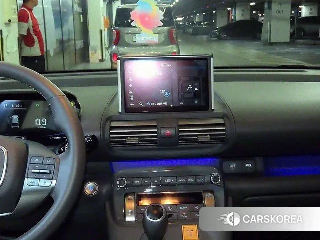 Hyundai Casper 2023 Белый из Кореи, фото 2