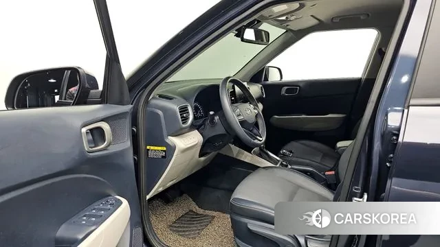Hyundai Venue 2019 Синий из Кореи, фото 2