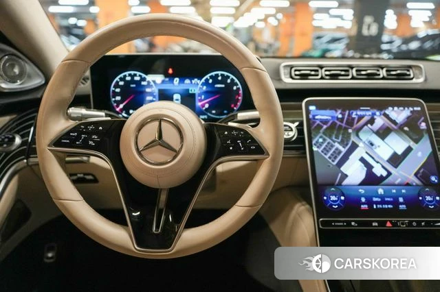 Mercedes-Benz S-Class W223 2023 Черный из Кореи, фото 2