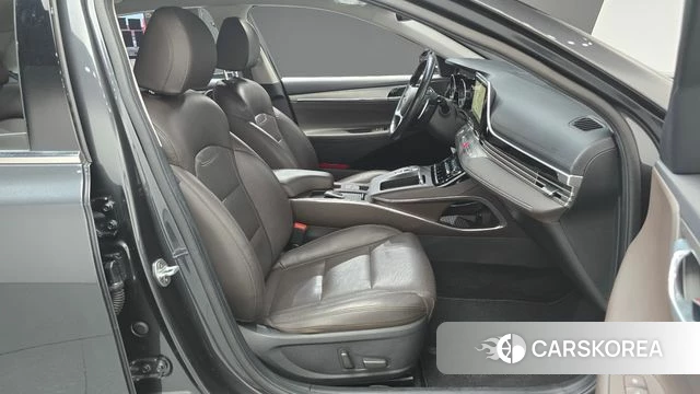 Hyundai The New Grandeur IG 2019 Серый из Кореи, фото 2