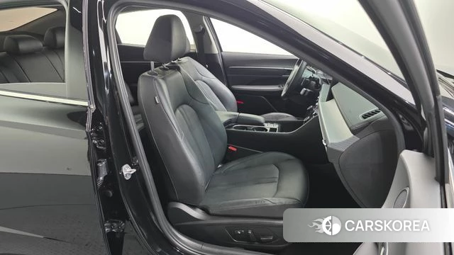 Hyundai Sonata D Edge (DN8) 2023 Черный из Кореи, фото 2