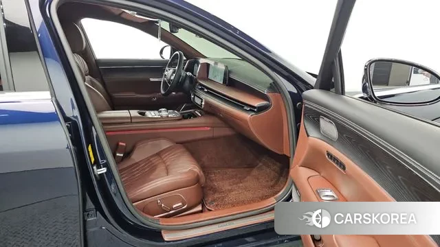 Genesis G90 (RS4) 2022 Синий из Кореи, фото 2