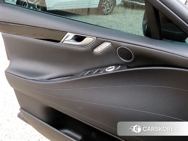 Genesis G80 (RG3) 2020 Синий из Кореи, фото 2