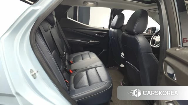 Chevrolet (GM Daewoo) Bolt EUV 2022 Небесно-голубой из Кореи, фото 2