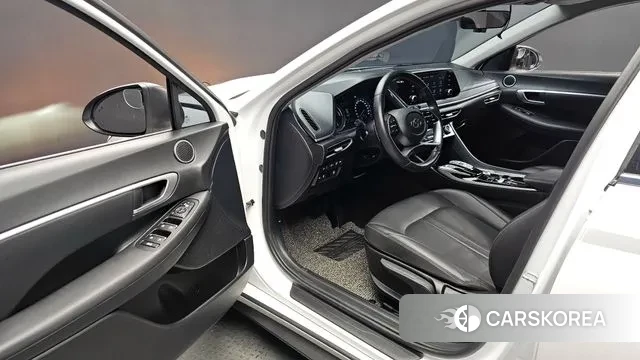 Hyundai Sonata Hybrid (DN8) 2021 Белый из Кореи, фото 2