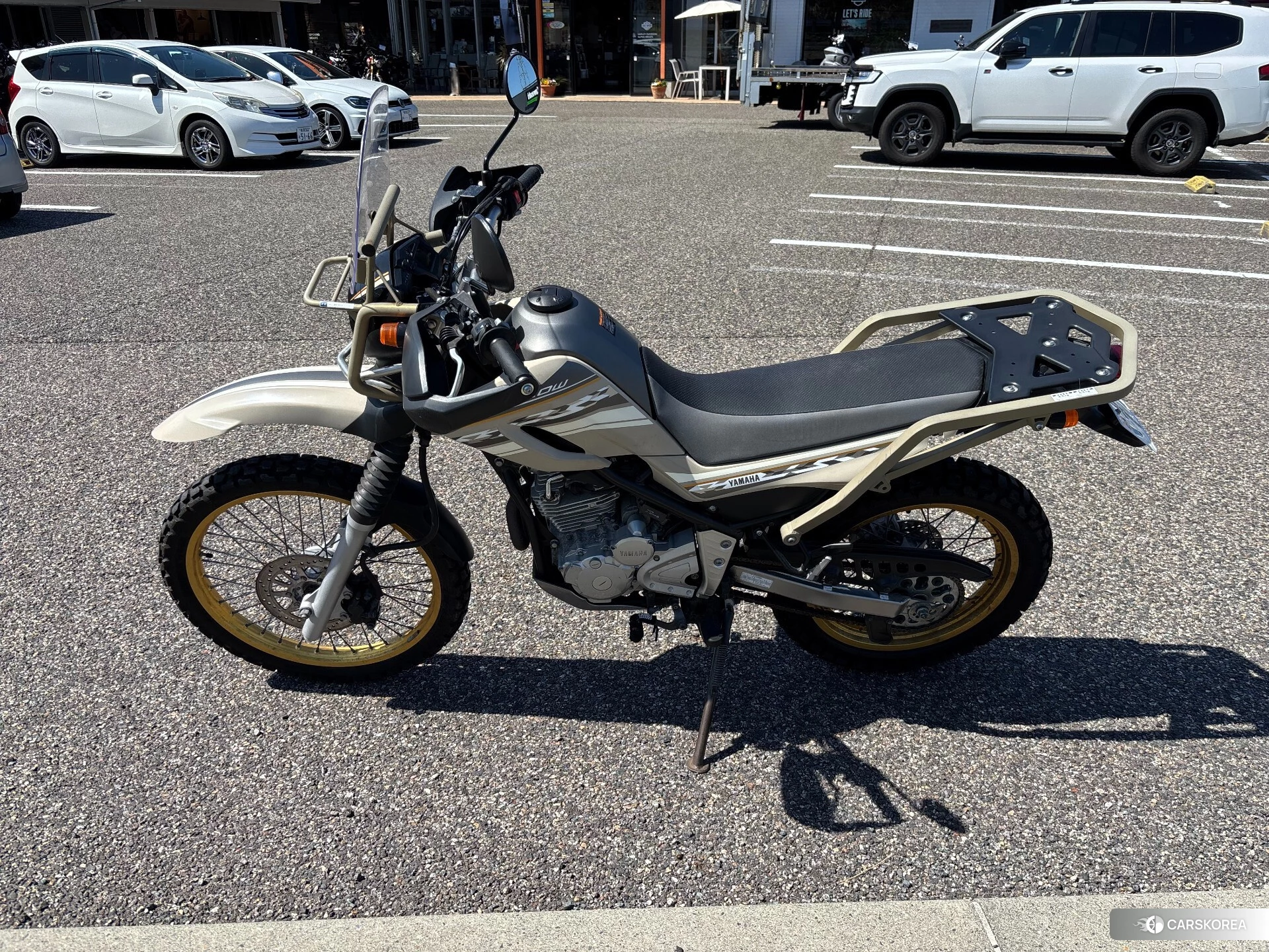 Yamaha SEROW 250 2016 из Японии, фото 4