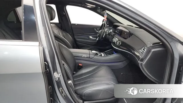 Mercedes-Benz S-Class W222 2020 Серый из Кореи, фото 2