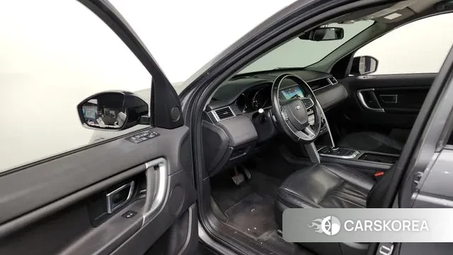 Land Rover Discovery Sports 2018 Серый из Кореи, фото 2