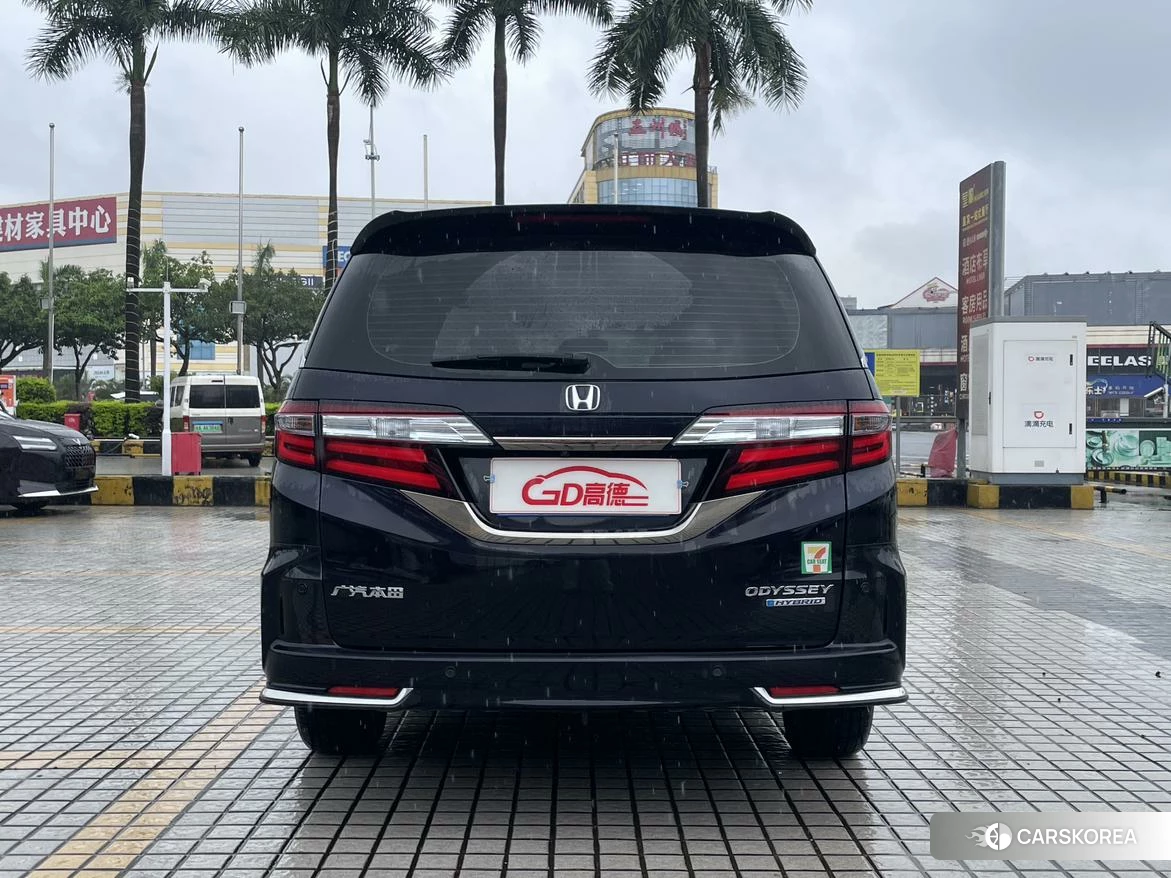 Honda Odyssey 2020 Черный из Китая, фото 2