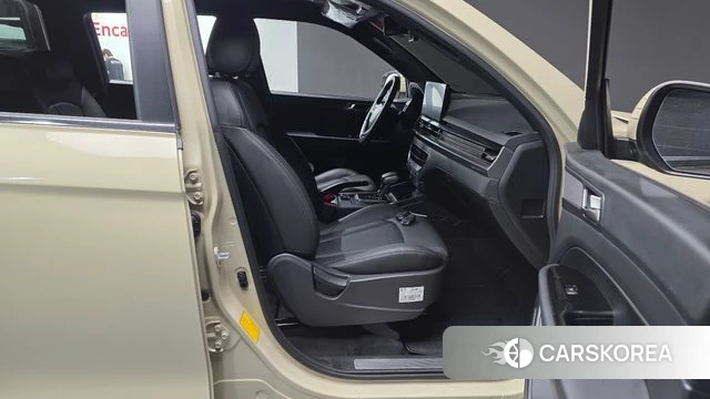 Ssangyong The New Rexton Sports Cannes 2023 Жемчужный цвет из Кореи, фото 2