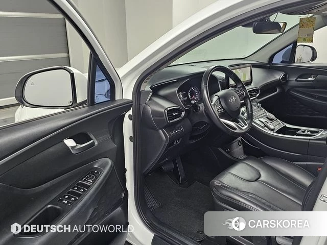 Hyundai The New Santa Fe 2022 Белый из Кореи, фото 2