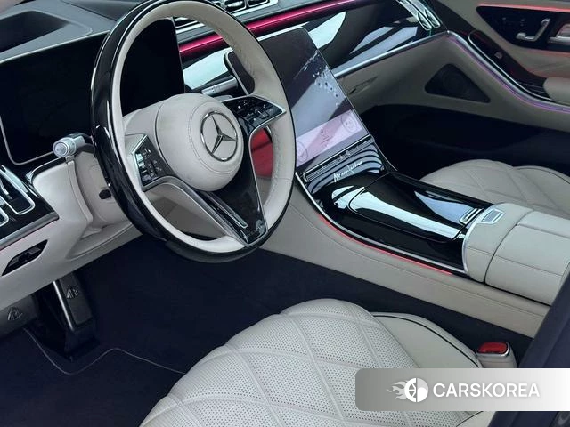 Mercedes-Benz Maybach S-class 2024 Синий из Китая, фото 2