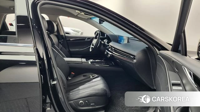 Genesis G80 (RG3) 2021 Черный из Кореи, фото 2