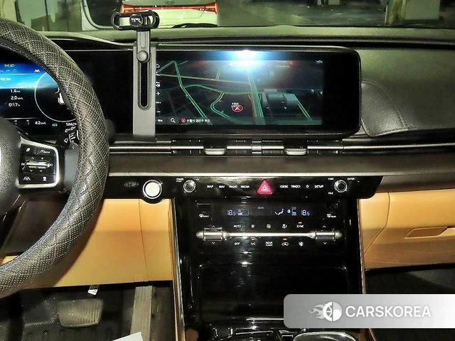 Kia Carnival 4th generation 2023 Черный из Кореи, фото 2
