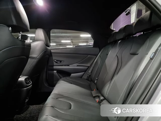 Hyundai The New Avante (CN7) 2026 Серый из Кореи, фото 2