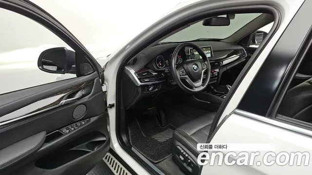 BMW X6 (F16) 2018 Белый из Кореи, фото 2