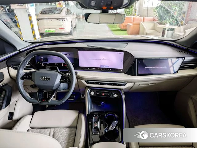 Audi Q5L 2026 Зеленый из Китая, фото 2