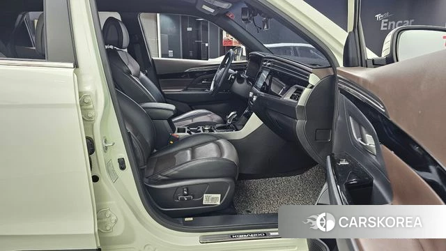 Ssangyong Beautiful Korando 2019 Белый из Кореи, фото 2