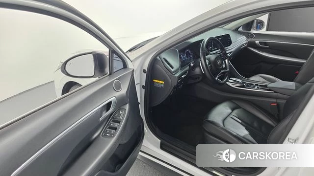Hyundai Sonata (DN8) 2019 Белый из Кореи, фото 2