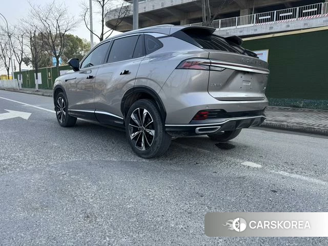 Roewe RX5 2023 Темно-серый из Китая, фото 2