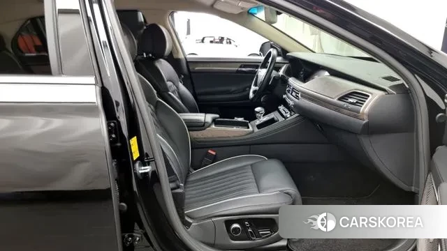 Genesis G90 2021 Черный из Кореи, фото 2