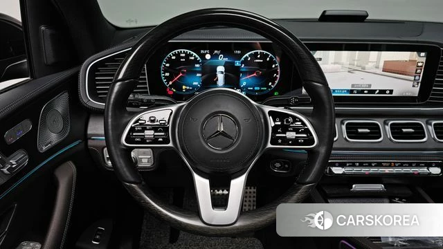 Mercedes-Benz GLS - Class X167 2021 Черный из Кореи, фото 2