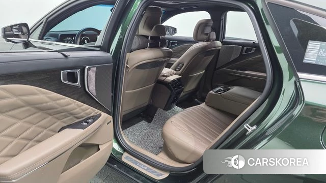 Kia K8 Hybrid 2022 Темно-зеленый из Кореи, фото 2