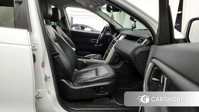 Land Rover Discovery Sports 2018 Белый из Кореи, фото 2