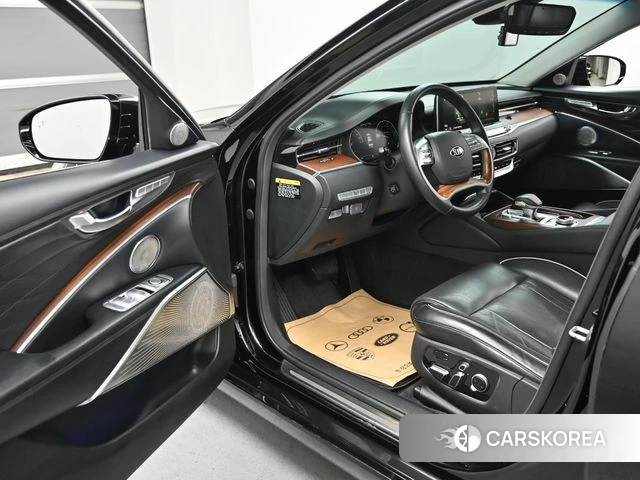 Kia More K9 2018 Черный из Кореи, фото 2