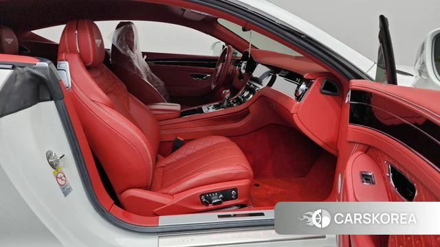 Bentley Continental GT 3rd Generation 2019 Белый из Кореи, фото 2