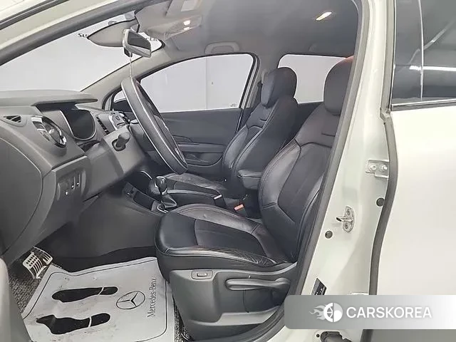 Renault Korea (Samsung) New QM3 2019 Белый из Кореи, фото 2