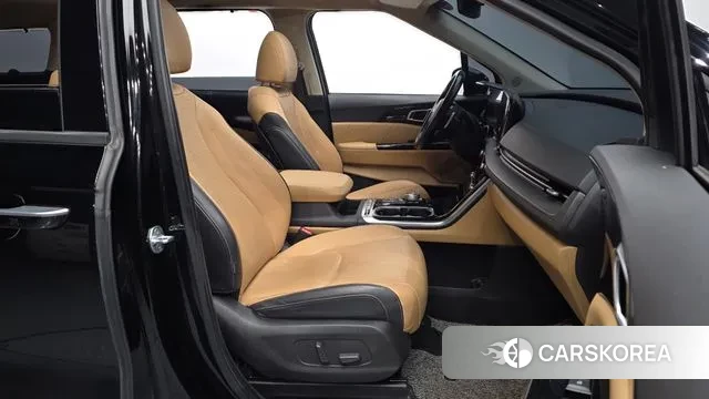 Kia Carnival 4th generation 2021 Черный из Кореи, фото 2