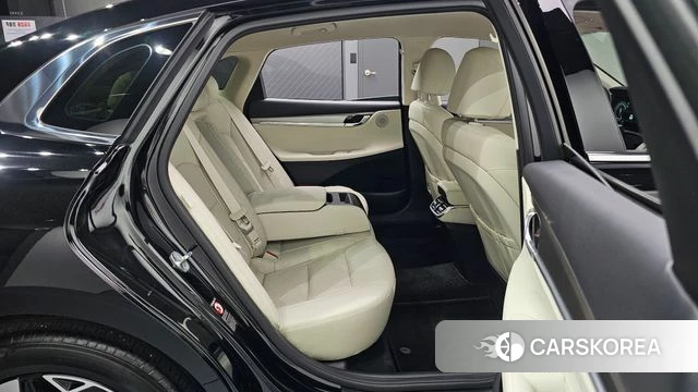 Hyundai The New Grandeur IG Hybrid 2022 Черный из Кореи, фото 2