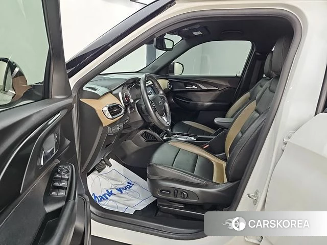 Chevrolet (GM Daewoo) Trailblazer 2021 Белый двухцветный из Кореи, фото 2