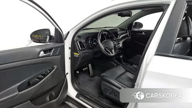 Hyundai All New Tucson 2018 Белый из Кореи, фото 2