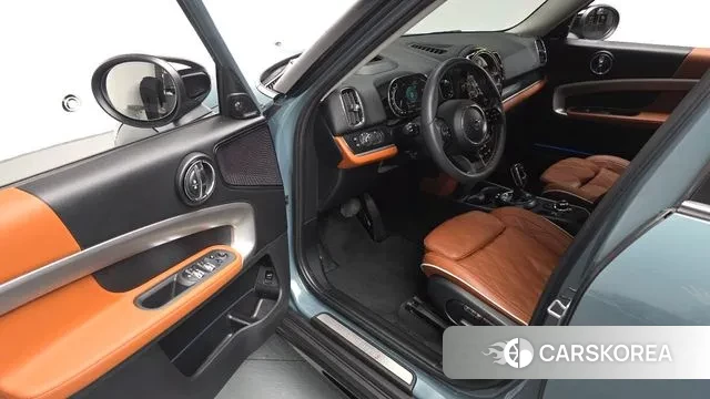 Mini Cooper S Countryman 2024 Небесно-голубой из Кореи, фото 2