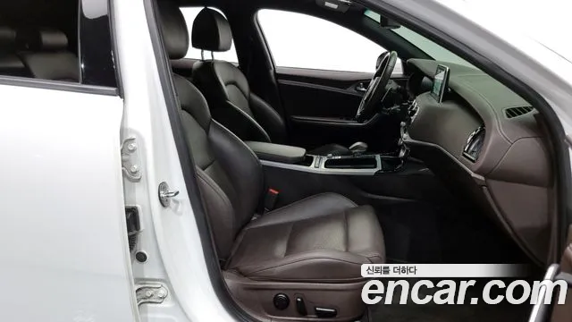 Kia Stinger 2018 Белый из Кореи, фото 2