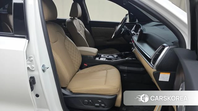 Kia The New Sorento 4th Generation 2024 Белый из Кореи, фото 2