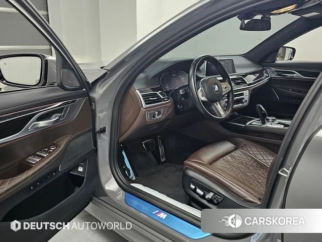 BMW 7 Series (G11) 2021 Серый из Кореи, фото 2