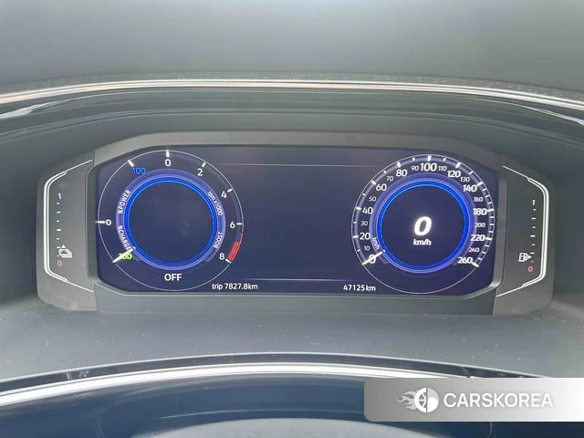 Volkswagen Tanyue GTE 2021 Темно-серый из Китая, фото 2