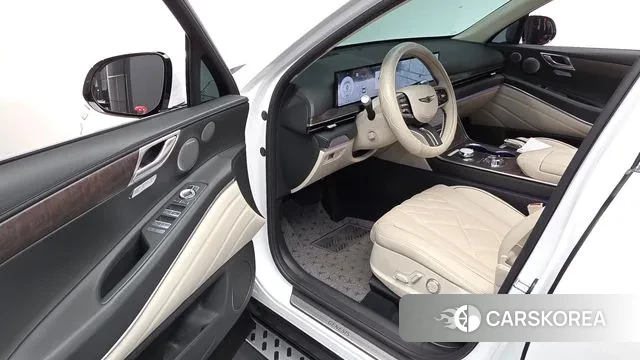 Genesis GV80 2024 Белый из Кореи, фото 2