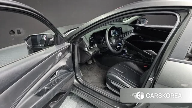 Hyundai Avante (CN7) 2023 Серый из Кореи, фото 2